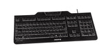 Teclado Español Cherry Usb  Lector Tarjeta  Kc-1000 Sc Negro