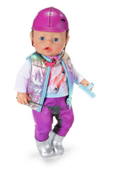 EAN 4001167836194 - BABY born Horse Riding Outfit 43cm Juego de ropita para muñeca imagen 2