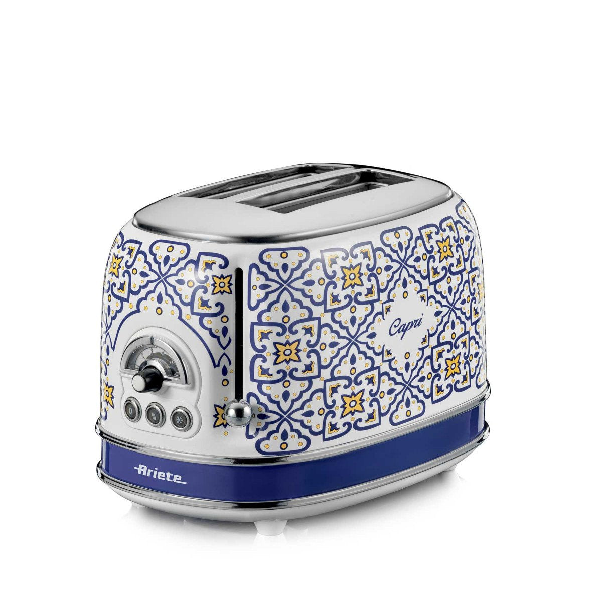 EAN 8003705122895 - Ariete 0155/1C 6 2 rebanada(s) 810 W Azul, Blanco imagen 1