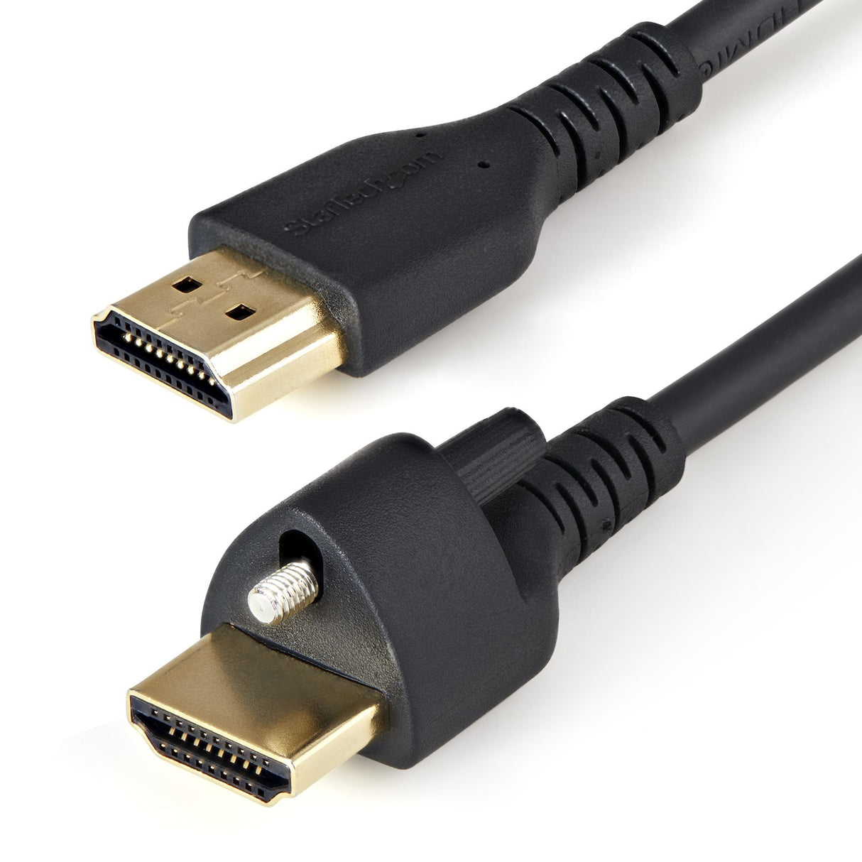 2 M Hdmi 2.0 Cable - Top Screw Cabl Lock Connector