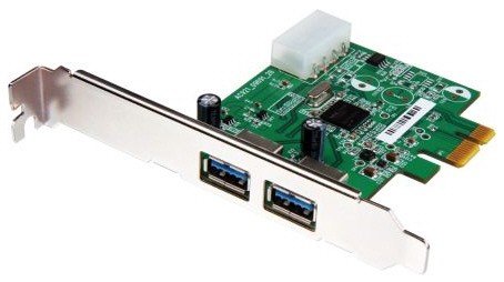 Tarjeta Pci-Express Transcend Ts-Pdu3 Usb 3.0 - 2 Ports Externos