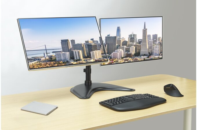 Soporte Kensington Smartfit Ergo 68,6 Cm (27") Escritorio Negro