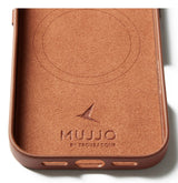 EAN 5060487088095 - Mujjo MUJJO-CL-060-TN funda para teléfono móvil 16 cm (6.3") Bronceado imagen 5