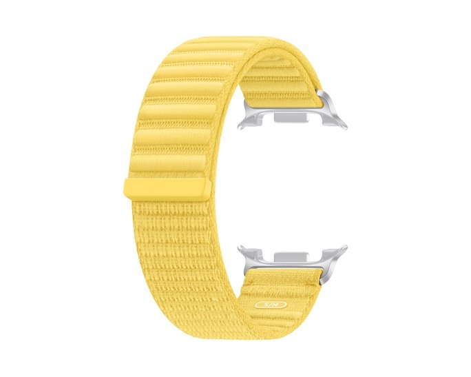 Samsung Fabric Band S M, Amarillo For Watch 8 Und 9