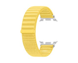 Samsung Fabric Band S M, Amarillo For Watch 8 Und 9