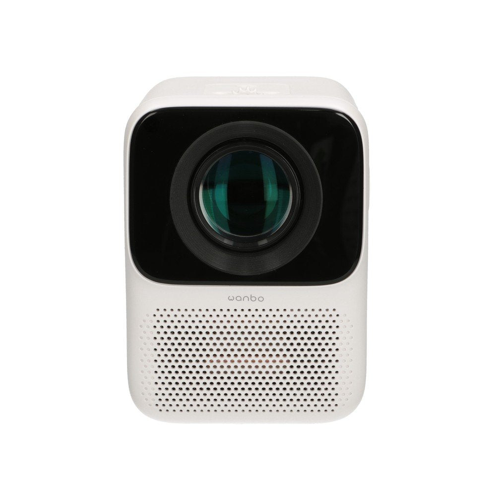 Proyector Portátil Wanbo T2 Free 150 Lúmenes Hd Hdmi Blanco