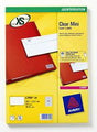 EAN 5014702005206 - Avery L7551-25 etiqueta de impresora Transparente imagen 1