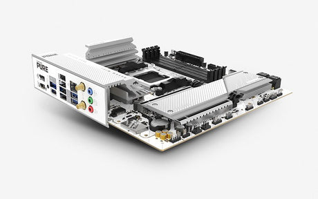 EAN 4895106296923 - Sapphire N-- PURE B850M WIFI 1xHDMI 1.4 1xDP 1.2 AMD B850 Zócalo AM5 micro ATX imagen 5