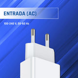 EAN 8435364318317 - iggual IGG318317 cargador de dispositivo móvil Universal Blanco Corriente alterna Interior imagen 5