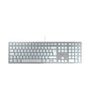 EAN 4025112099731 - CHERRY KC 6000C FOR MAC teclado Universal USB QWERTZ Alemán Plata imagen 1