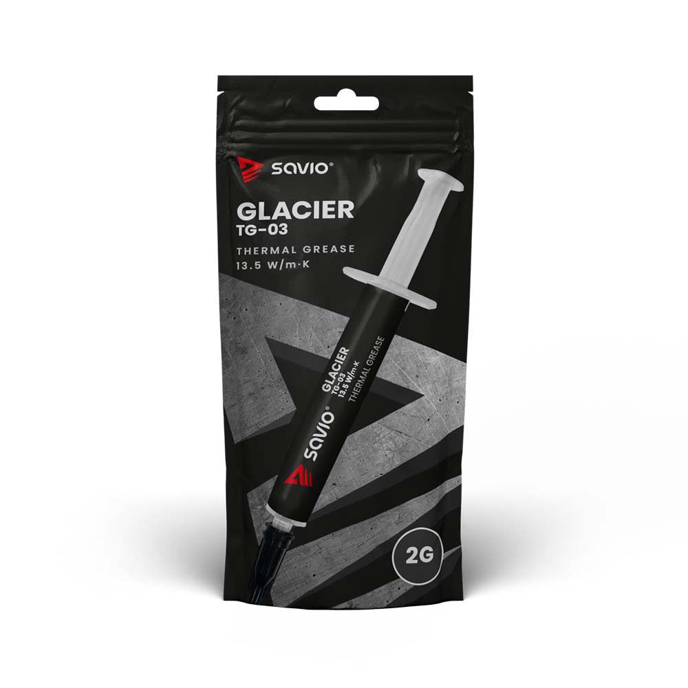 Pasta Termica Savio Tg-03 13,5 W/Mk 2 G