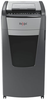 Rexel Autofeed+ 750x Triturador De Papel Corte Cruzado 55 Db 23 Cm Negro, Gris