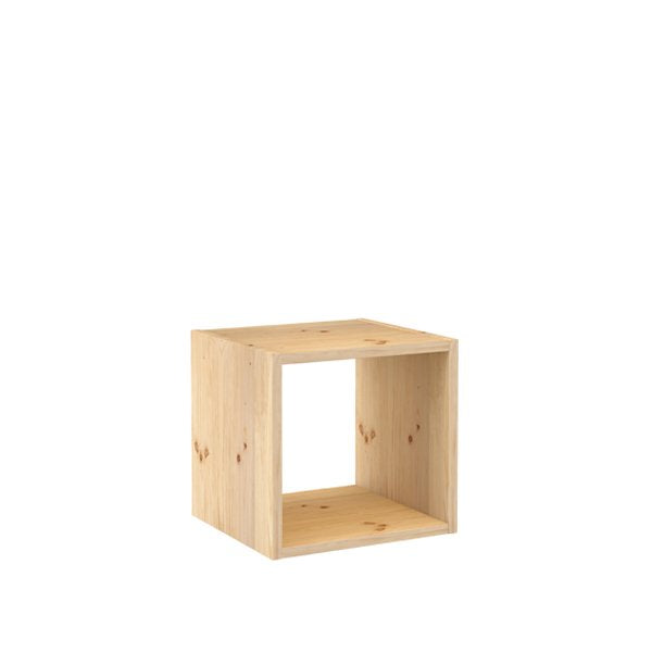 Estanteria Modular 1 Cubo Dinamic Pino Macizo 36,2x33x36,2cm Astigarraga