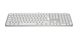 EAN 5099206114562 - Logitech MX Keys S for Mac teclado Oficina RF Wireless + Bluetooth QWERTZ Alemán Aluminio, Blanco imagen 2