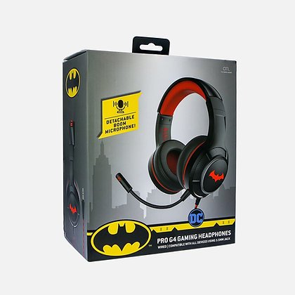 Auriculares Gaming Otl Technologies Dc Comics Batman Pro G4