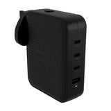 Hyperjuice Adaptador De Corriente 145 Vatios Conectores De Salida: 4 Negro