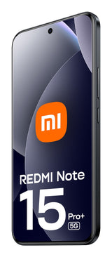 Smartphone Xiaomi Redmi Note 15 Pro+ 5g 256gb Negro