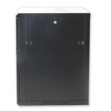 Rack Cabinet 12u Wall Mounted  Rack Black