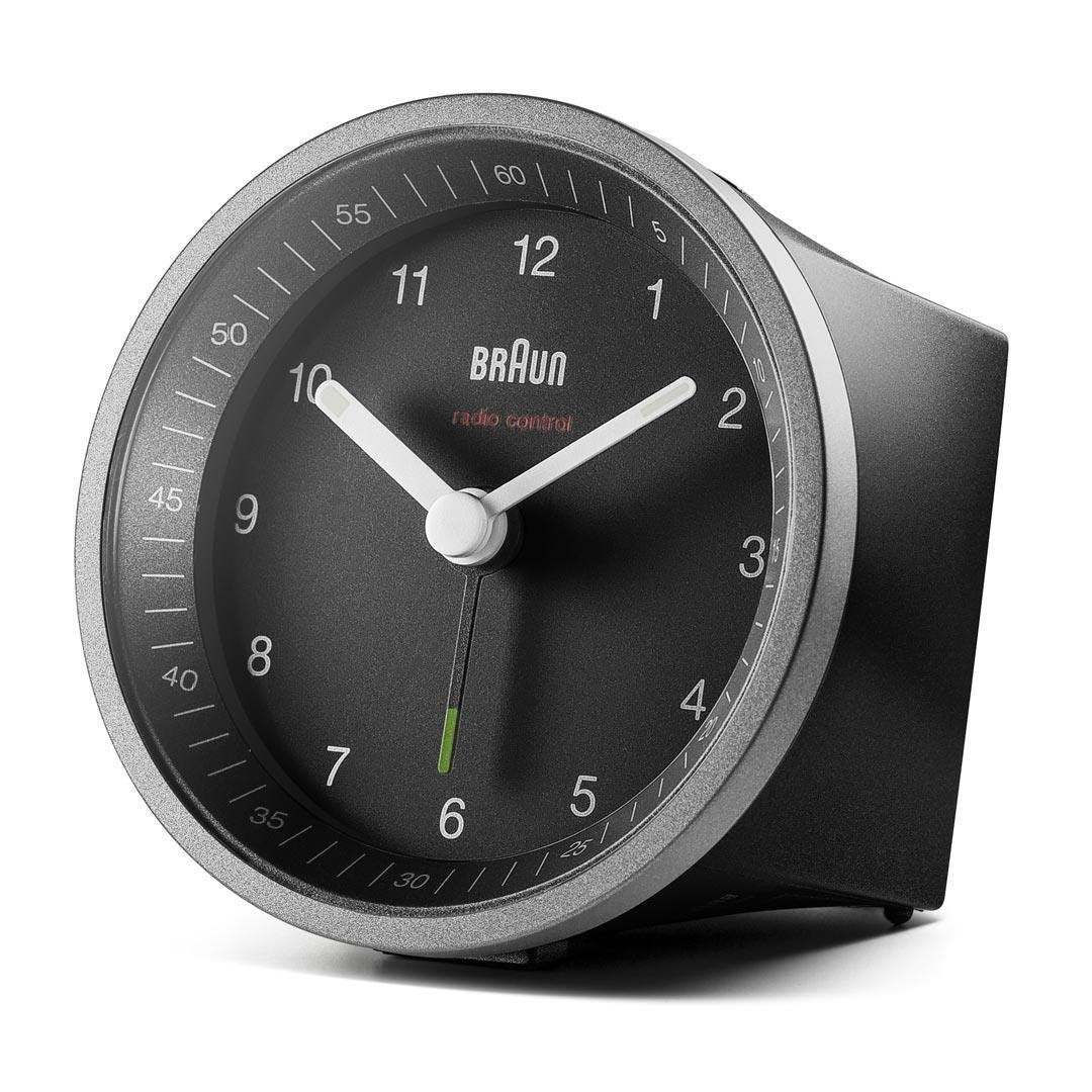 Braun Bc 07 Sb-Dcf Plateado/Negro