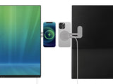 EAN 5705730441530 - Sandberg 441-53 cargador de dispositivo móvil Smartphone Gris USB Cargador inalámbrico Auto, Interior imagen 3