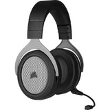 Auriculares Gamer Inalámbrico Corsair Hs75 Xb (Negro/Plateado)