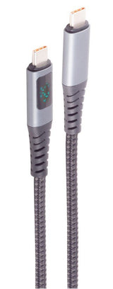 EAN 4017538152602 - shiverpeaks BS14-59035 cable USB USB 2.0 1 m USB C Negro, Gris imagen 1