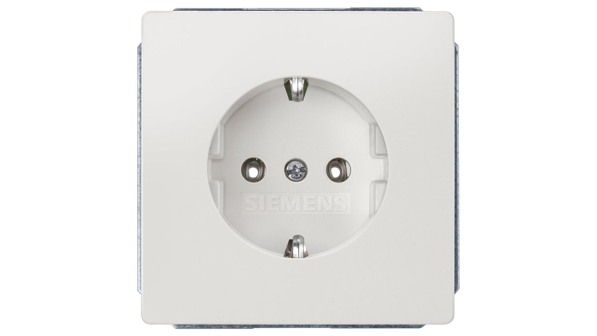 Siemens 5ub1853 Delta Style Schuko- ** Steckdose 10 16a 250v Abdeckpl. Titan