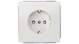 Siemens 5ub1853 Delta Style Schuko- ** Steckdose 10 16a 250v Abdeckpl. Titan