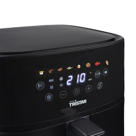 EAN 8712836998926 - Tristar FR-9071 freidora Sencillo 8 L Independiente 2000 W Freidora de aire caliente Negro imagen 4
