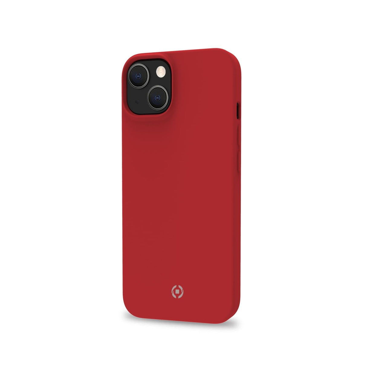 Celly Cromo Funda Para Iphone 14  (6.1") Rojo