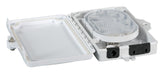 Efb Ftth Ip65 Anschlussbox Fr 4 Fasern, 2 Kupplungen Und Faserberlngenaufnahme