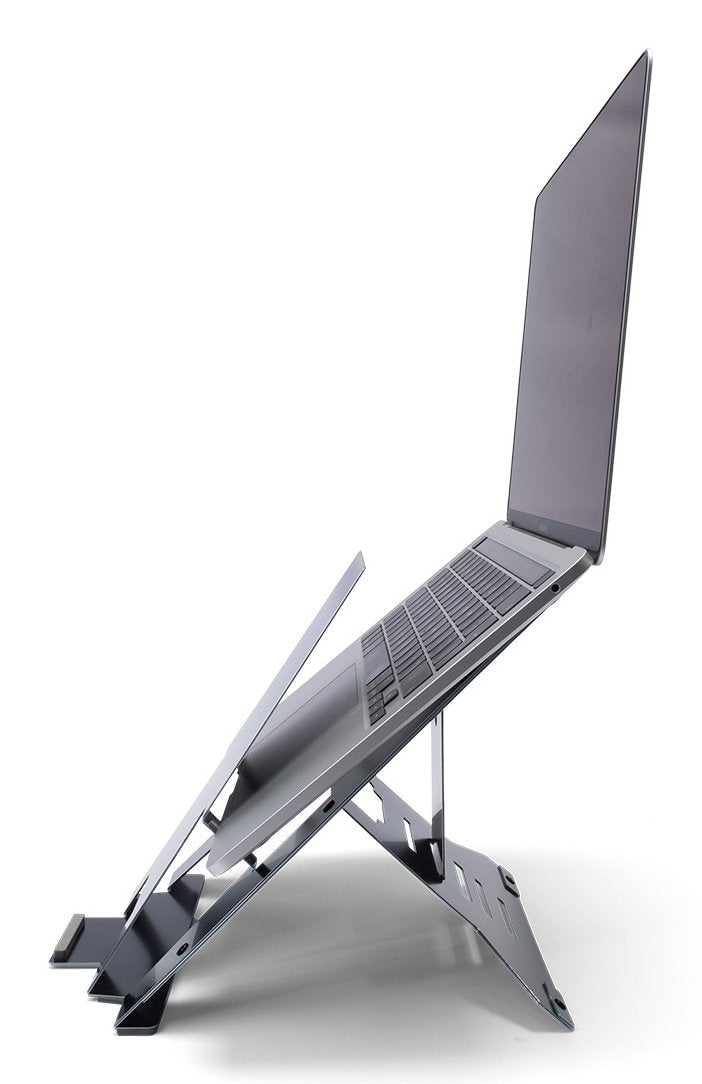 R-Go Tools Riser Document Soporte Para Portátil Negro 55,9 Cm (22")