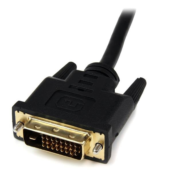 Startech Adaptador Hdmi A Dvi-D 0.20m H/M Negro Hddvifm8in
