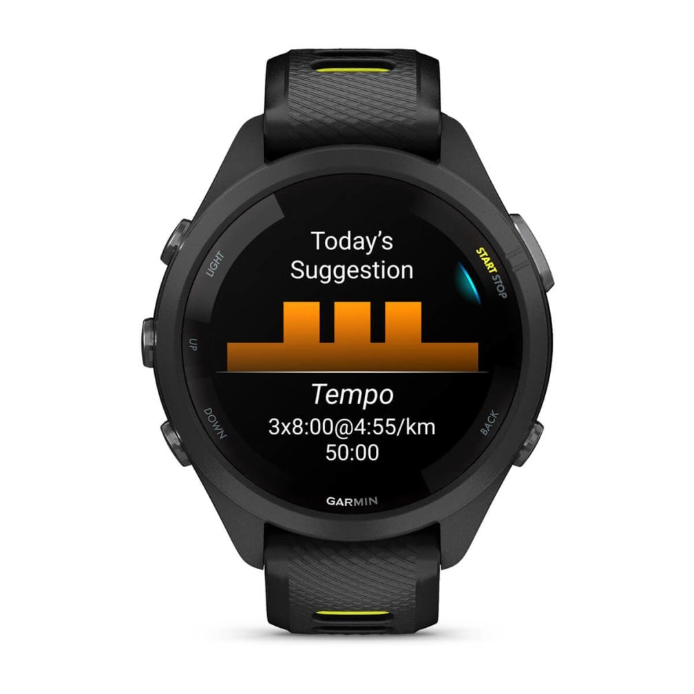 Garmin Forerunner 265s 2,79 Cm (1.1") Amoled 42 Mm Negro, Gris Gps (Satélite)