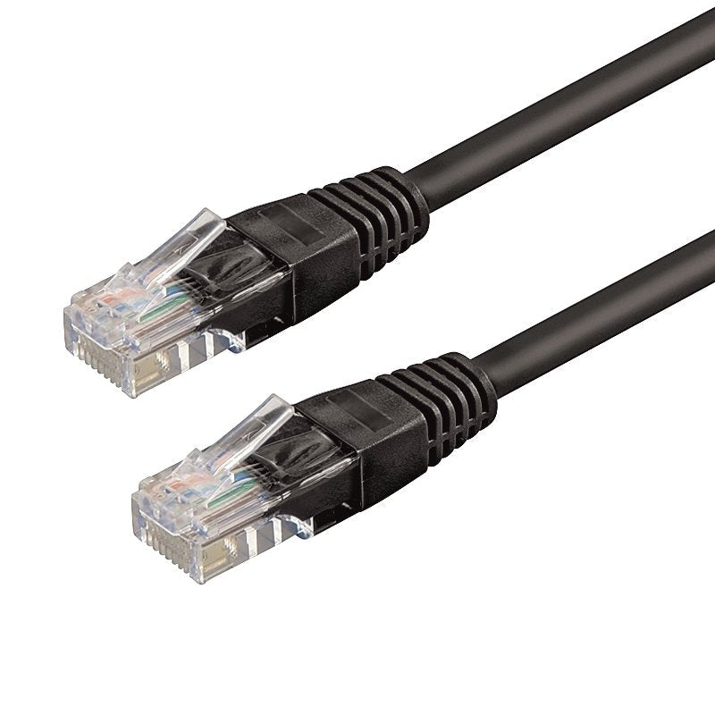 Wp Wpc-Pat-6u050bl Cable De Red Negro 5 M Cat6 U/Utp (Utp)