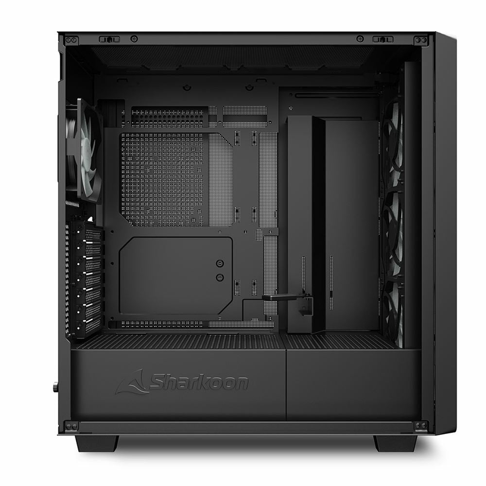 Cajas Pc Sharkoon 4044951040193 Negro