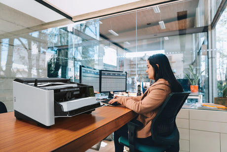 EAN 4939761314612 - Ricoh fi-8820 Escáner con alimentador automático de documentos (ADF) 600 x 600 DPI A3 Negro, Gris imagen 8