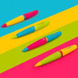 Milan Portaminas Capsule Mix 0,7mm 2b Expositor 32 C/Surtidos