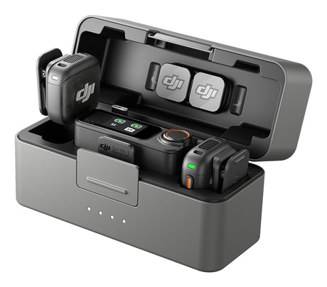 EAN 6937224116344 - DJI Mic 3 (2TX+1 RX+Charging Case) imagen 8
