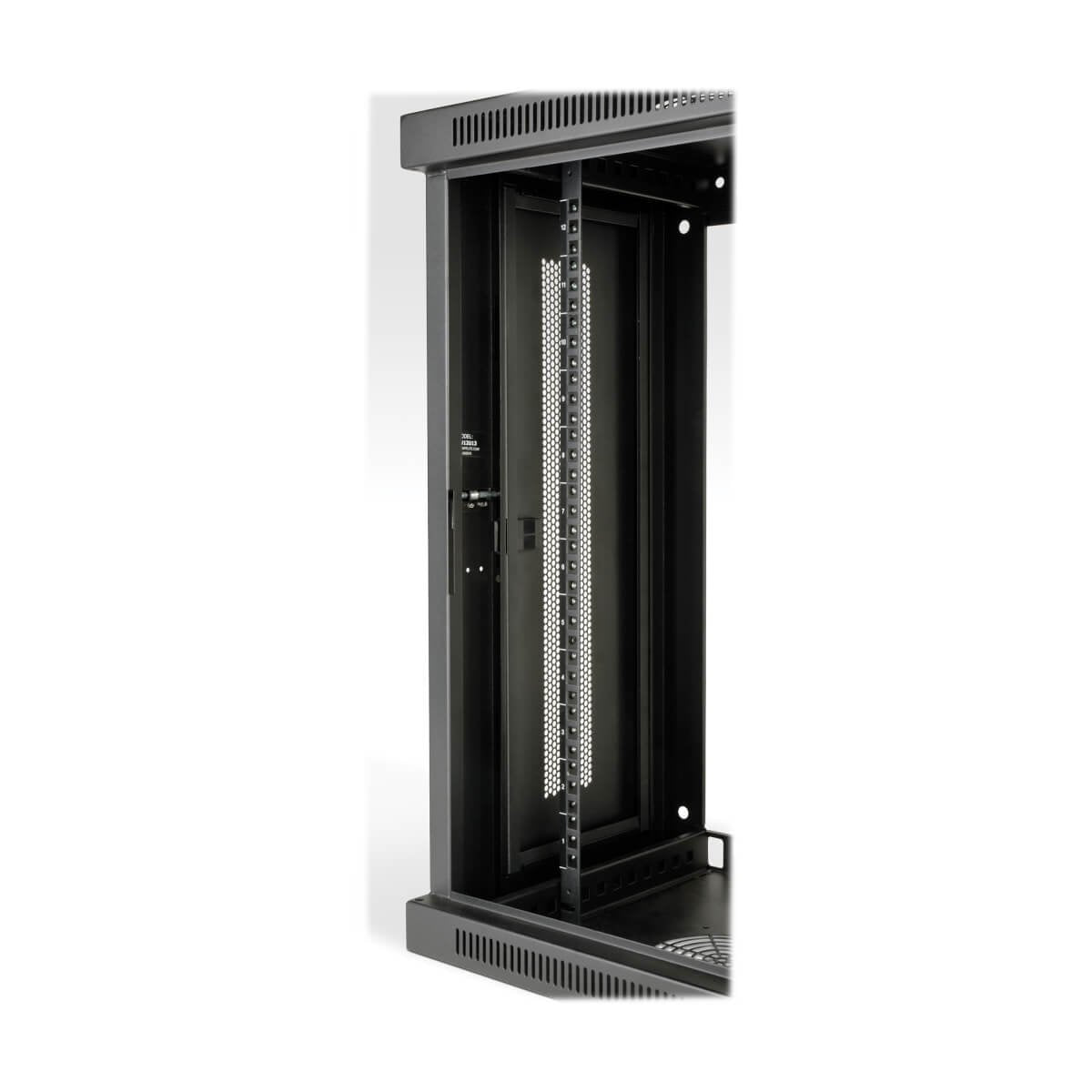 Eaton Tripp Lite   Smartrack 12u Low-Profile Patch-Depth Wall-Mount Small Rack Enclosure