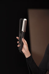 Plancha De Pelo Rowenta Ultimate Experience Premium Sf8230 Led Negro/Cobre