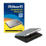 Pelikan Tampon Pelikan N.2 7x11cm - Ideal Para Sellos De Oficina - Tamaño Compacto - Tinta De Alta Calidad - Color Negro