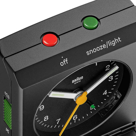 EAN 5013348622648 - Braun BC05B reloj de mesa o pared Reloj analógico Rectángulo Negro imagen 3