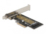 Delock Tarjeta Pci Express X4 A 1 X Interno Nvme M.2 Key M 80 Mm