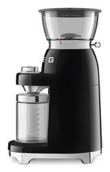 EAN 8017709355302 - Smeg CGF03BLEU molinillo de café 150 W Negro imagen 2