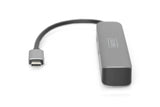 Dockingstation Digitus Usb-C, 5 Puertos, 4k / 30hz, Hdmi / 2xusb-4 / Sd / Microsd