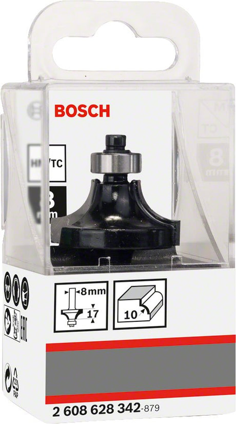 EAN 3165140358033 - Bosch 2 608 628 342 fresa para ruteadora Fresa para redondear cantos 1 pieza(s) imagen 3