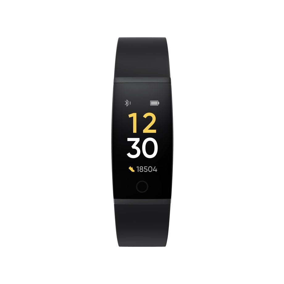 Smartband Realme Band 183 Black Auton.144h/ Bluetooth 4.2/F.Cardiaca/Ip68/0.96  Rma183bk