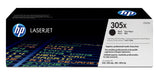 EAN 0884962772355 - HP 305X High Yield Black Original LaserJet Toner Cartridge cartucho de tóner 1 pieza(s) imagen 1