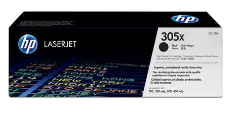 EAN 0884962772355 - HP 305X High Yield Black Original LaserJet Toner Cartridge cartucho de tóner 1 pieza(s) imagen 1